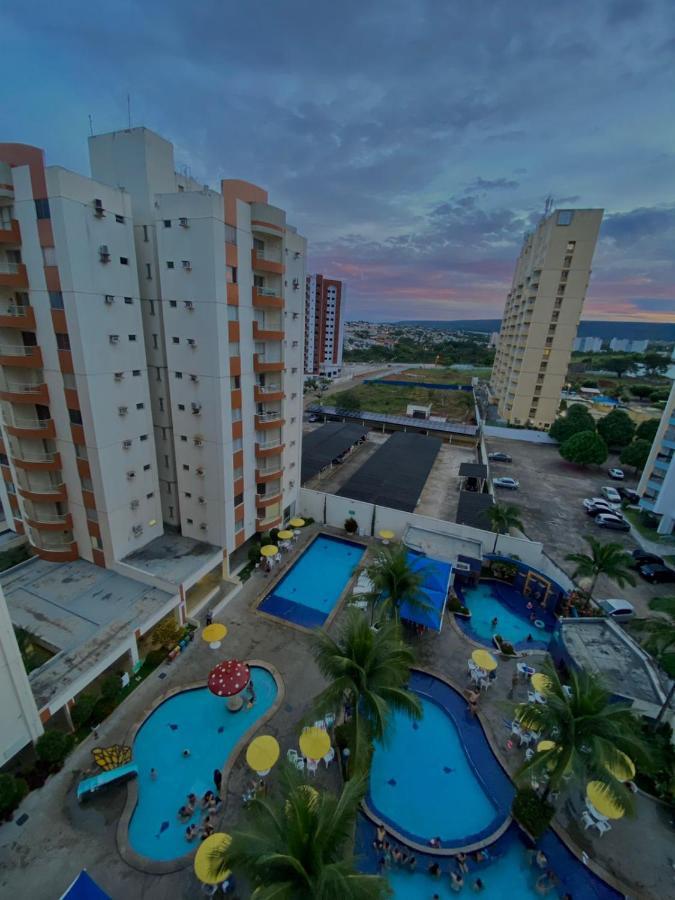 Jardins Das Thermas - Caldas Novas Vista Para Piscina エクステリア 写真