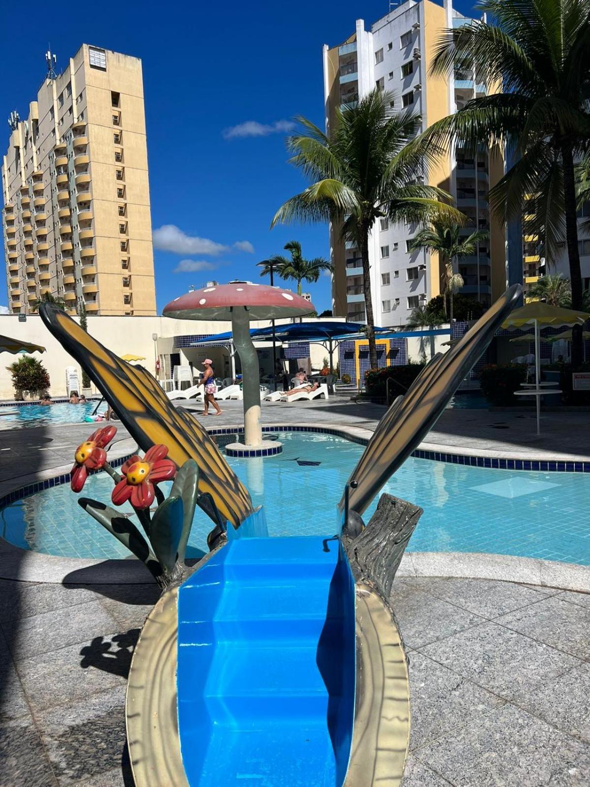 Jardins Das Thermas - Caldas Novas Vista Para Piscina エクステリア 写真